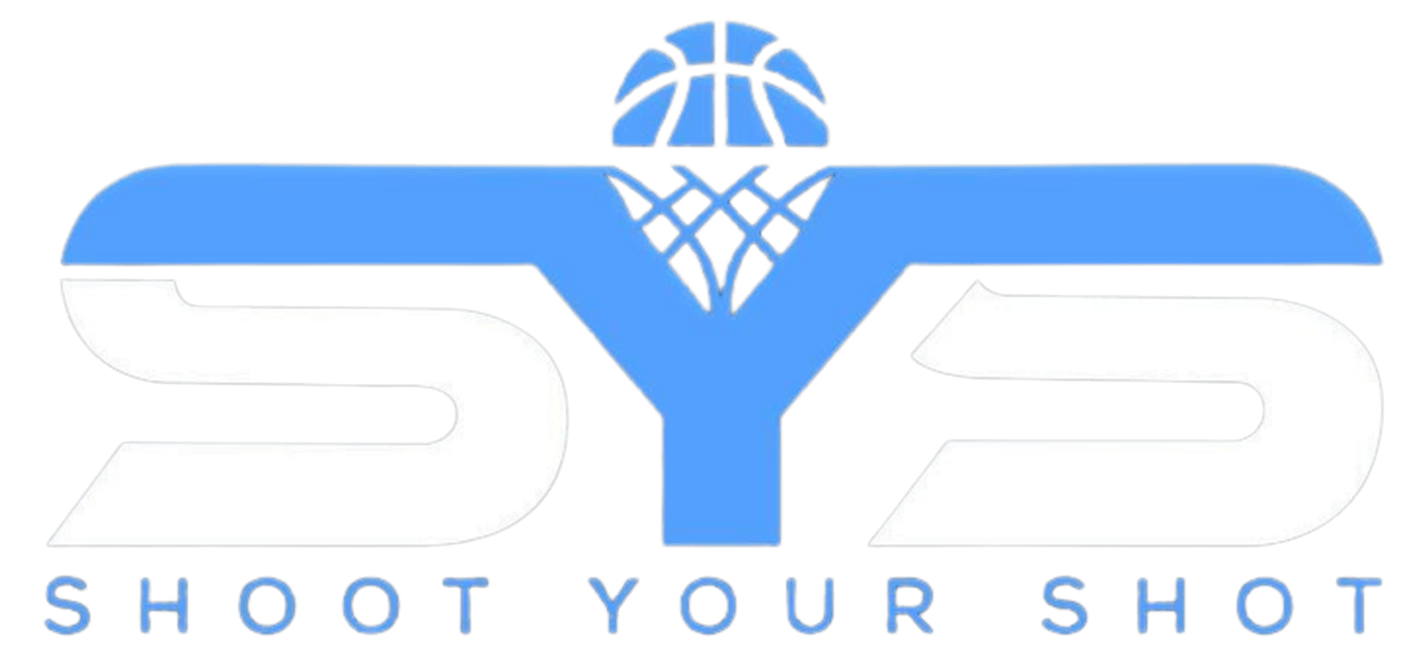 Shoot Your Shot Basketball | undefined Logo